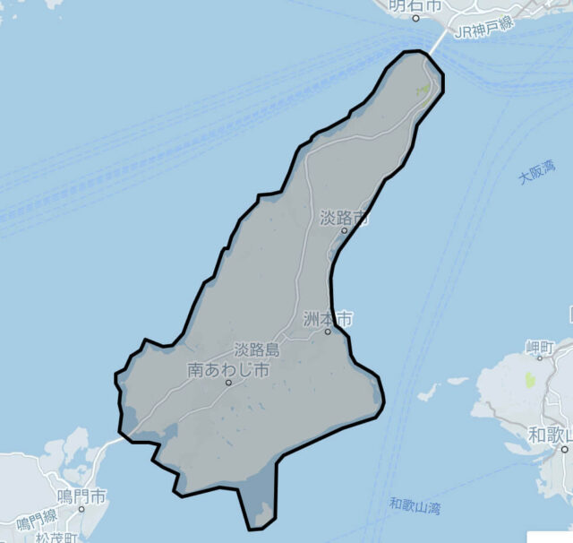 Uber Taxi淡路島エリア