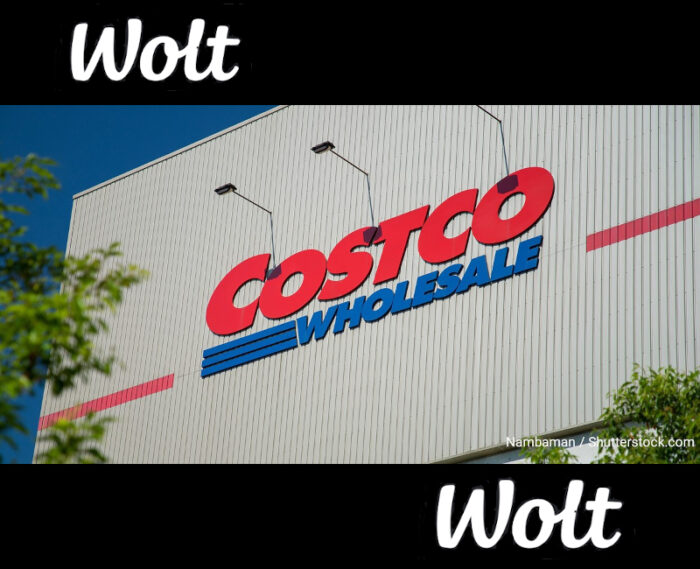 Wolt(ウォルト)×コストコ