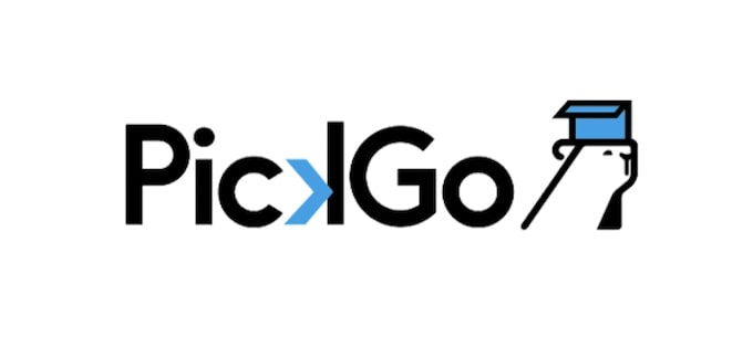 PickGo(ピックゴー) ロゴ