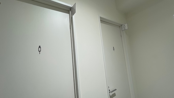 フィットプレイス24で利用できる設備｜男女別トイレ